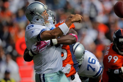 Wade: We're Not Trying To Change Romo