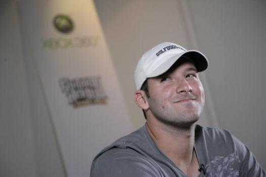 Tony Romo Gets Metal With Steel Panther