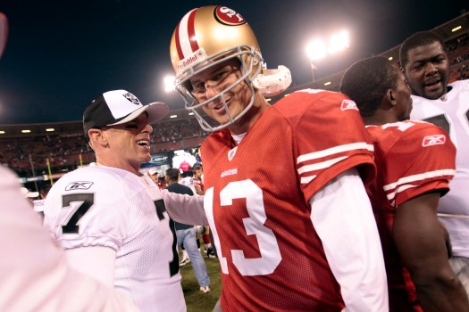 Shaun Hill Practicing, Says He'll Play At Dallas