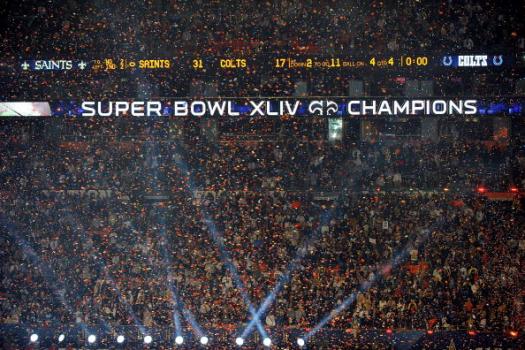 Super Bowl XLIV Got Its Kicks From DFW
