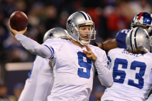 Romo's Big Day Not Enough