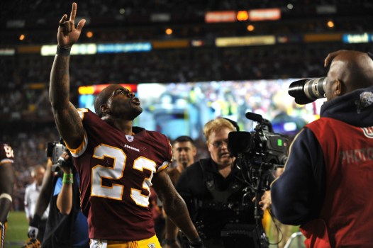 Anatomy Of A Clusterfudge: Breaking Down DeAngelo Hall’s Return