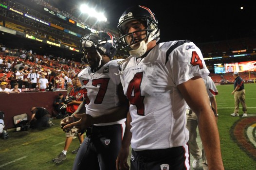 Out Of The Chute: Cowboys at Texans 