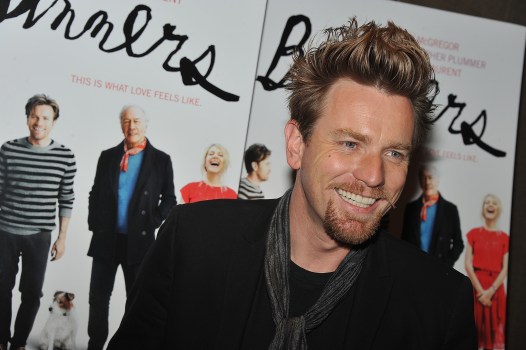 Ewan McGregor: Hardly a "Beginner"