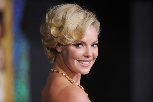 Katherine Heigl Hit the Books For "One For the Money"