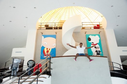 The Selby Is in Pharrell Williams' Miami Pad