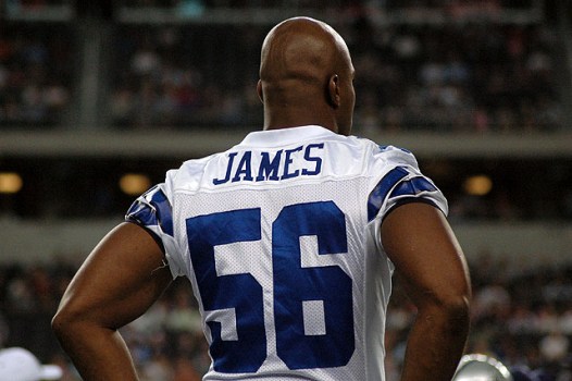 At 1-3, Veteran LB Bradie James Left "Shocked, Almost Ashamed"