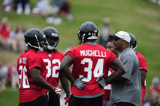 Atlanta Running Game Stumbling Into Dallas
