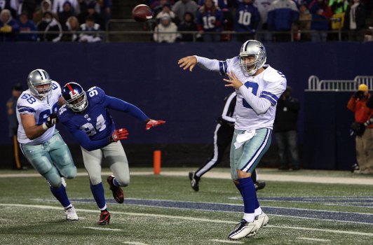 Romo: The Talk "Doesn't Matter"