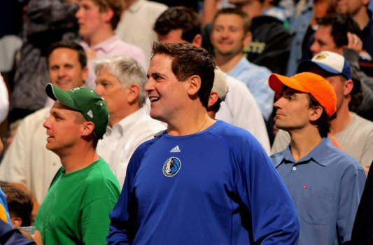 Cuban Considering JerryWorld As Alternate Home For Mavs?