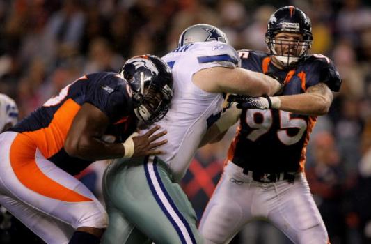 Dallas Gets Nothing In Exchange For OL McQuistan