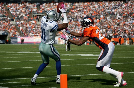 Cowboys Receivers Doing Something Well