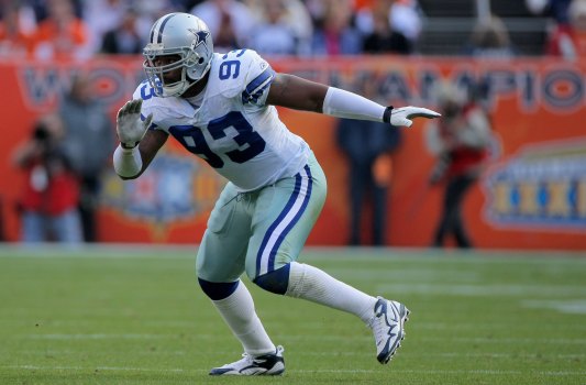 Spencer Named NFC's Defensive Player of The Week