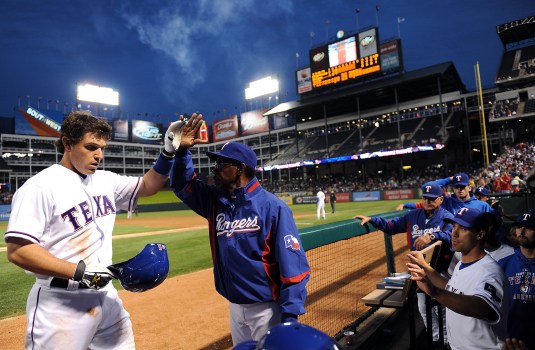 Wait. The Rangers Are In First Place!?!?