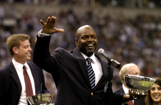 Smith, Haley Named HOF Semi-finalists