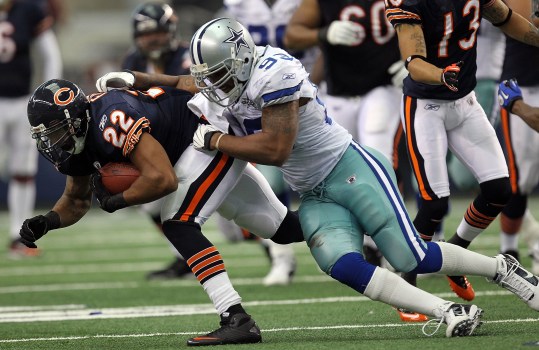 Anthony Spencer Officially a Bust?