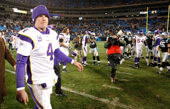 Romo Received December Encouragement From Favre