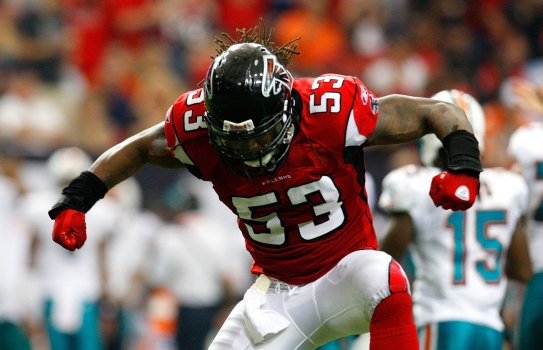 Meet Atlanta's (New) Keith Brooking