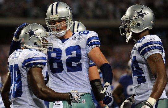 Witten Getting No Red Zone Love