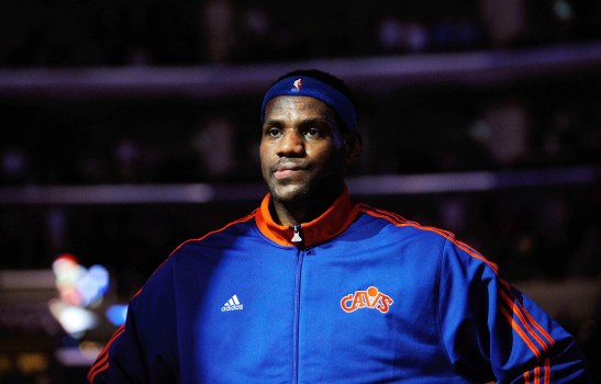 LeBron Returns To JerryWorld