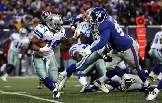 Jones Questions Barber's Role In Offense