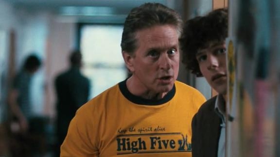Michael Douglas in Poor Company in "Solitary Man"