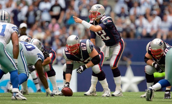 Cowboys, Patriots Meet for First Time in 4 Years