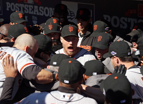 Giants vs. Reds 
