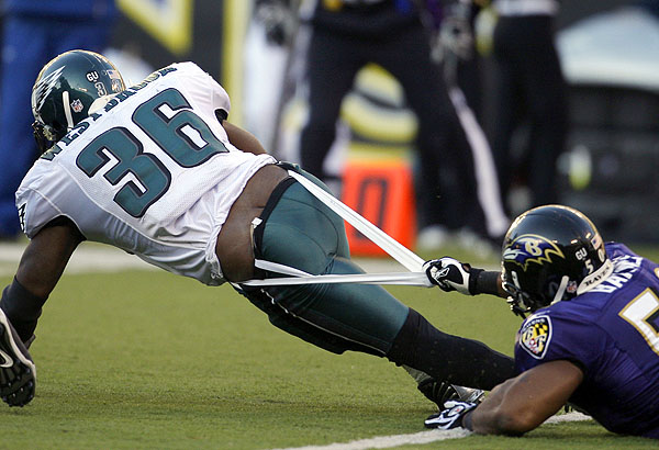 Jock Strap Tackle! See the Best Photos from Week 12