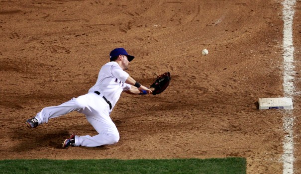 Michael Young Might Need a Day Off
