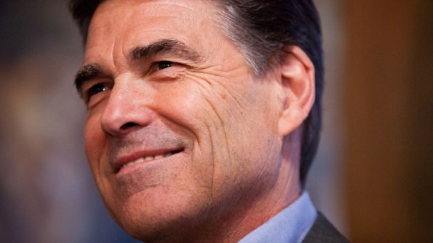 Perry to Hold Ceremony for Water Bill Signing