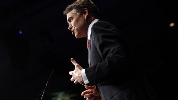 Perry May Call Special Session