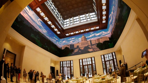 Who's Attending the Bush Center Dedication?