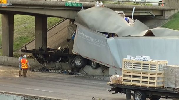 NBC 5 Investigates: I-30 Truck Crash