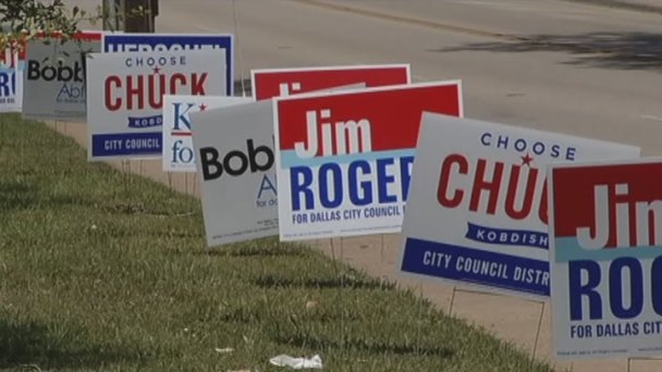 Five Open Seats in Dallas City Council Election