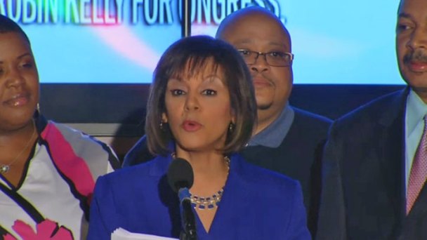 Robin Kelly Easily Wins Illinois Congressional Race for Jesse Jackson Jr.'s Former Seat