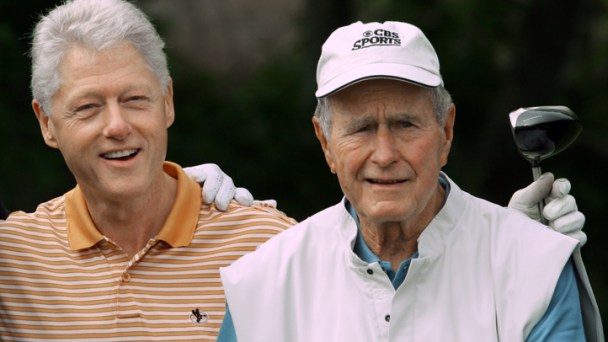 Bush, Clinton Dynasties on Display in Dallas