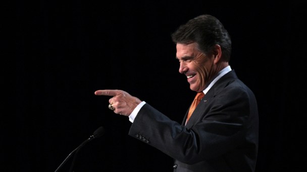 Perry Vetoes "Buy American" Bill