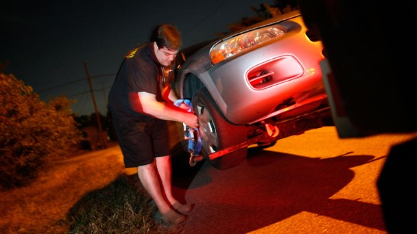 Man Gets Refund After Van Wrongly Towed
