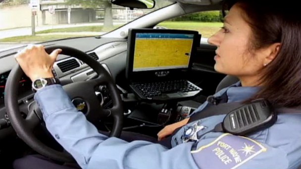 New Technology Could Stop Distracted Officer Crashes