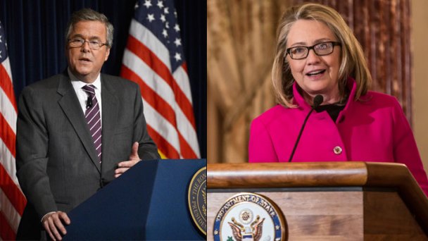 Bush vs. Clinton in 2016?
