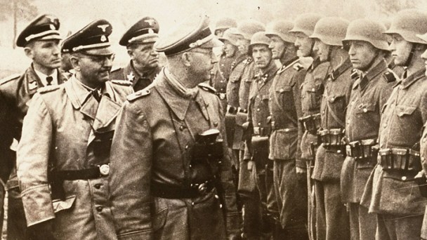 Commander in SS-Led Unit Living in U.S.
