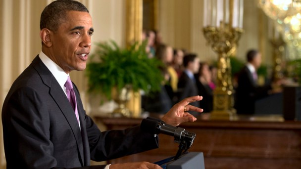 Obama: Don't Be "Bamboozled" by Health Law Critics