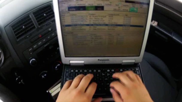 FW, Dallas Officers Can Type While Driving