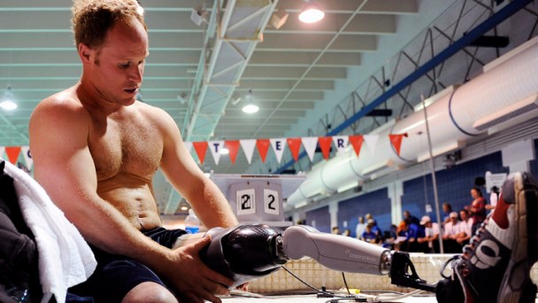 "Warrior Games" Offer Rehabilitation and Recovery