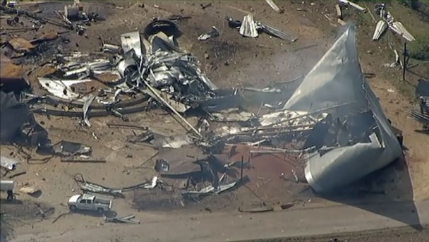 Fertilizer Plant 911 Calls and History
