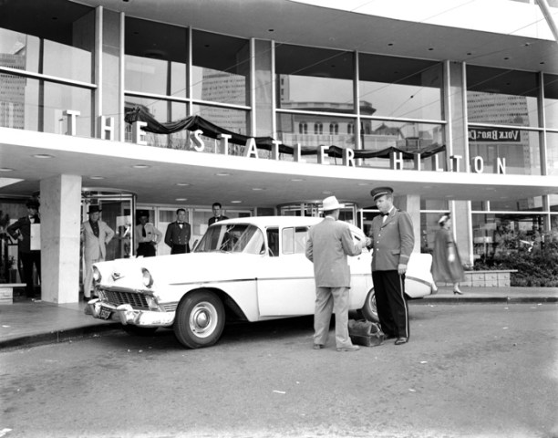 Statler Hotel Through the Years