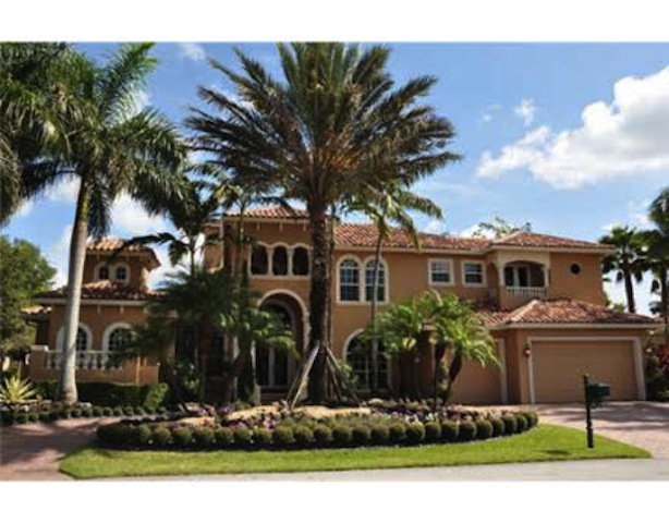Miami Dolphins Coach Lists Mansion 