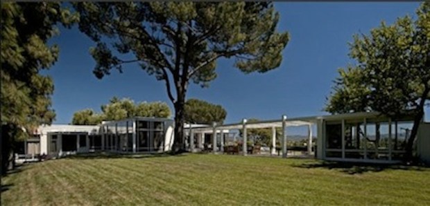 Star-Studded Glass Mansion Listed for $12M 