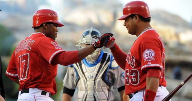 On Deck: Rangers Vs. Angels